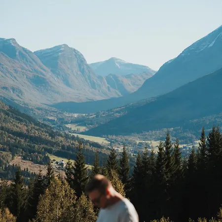 Chalet Luxurious 5-bedroom Mountain With Sauna, Panoramic Views, And Two Full Bathrooms Stranda (More og Romsdal)