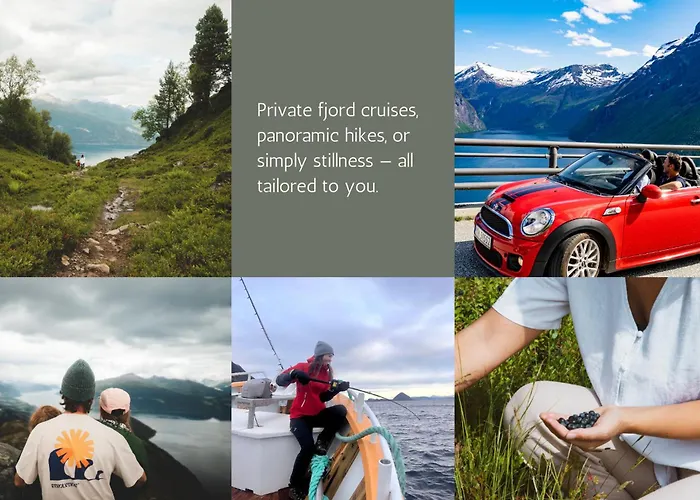 Luxurious 5-bedroom Mountain With Sauna, Panoramic Views, And Two Full Bathrooms Chalé Stranda (More og Romsdal)