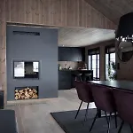 Domek alpejski Luxurious 5-bedroom Mountain With Sauna, Panoramic Views, And Two Full Bathrooms *